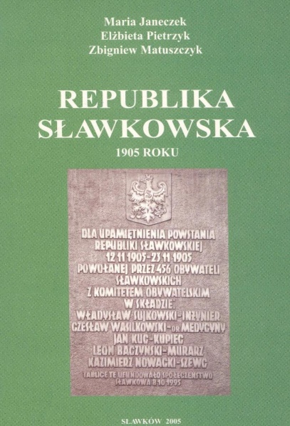 Plik:Rebublika Sławkowska 1905 roku.jpg